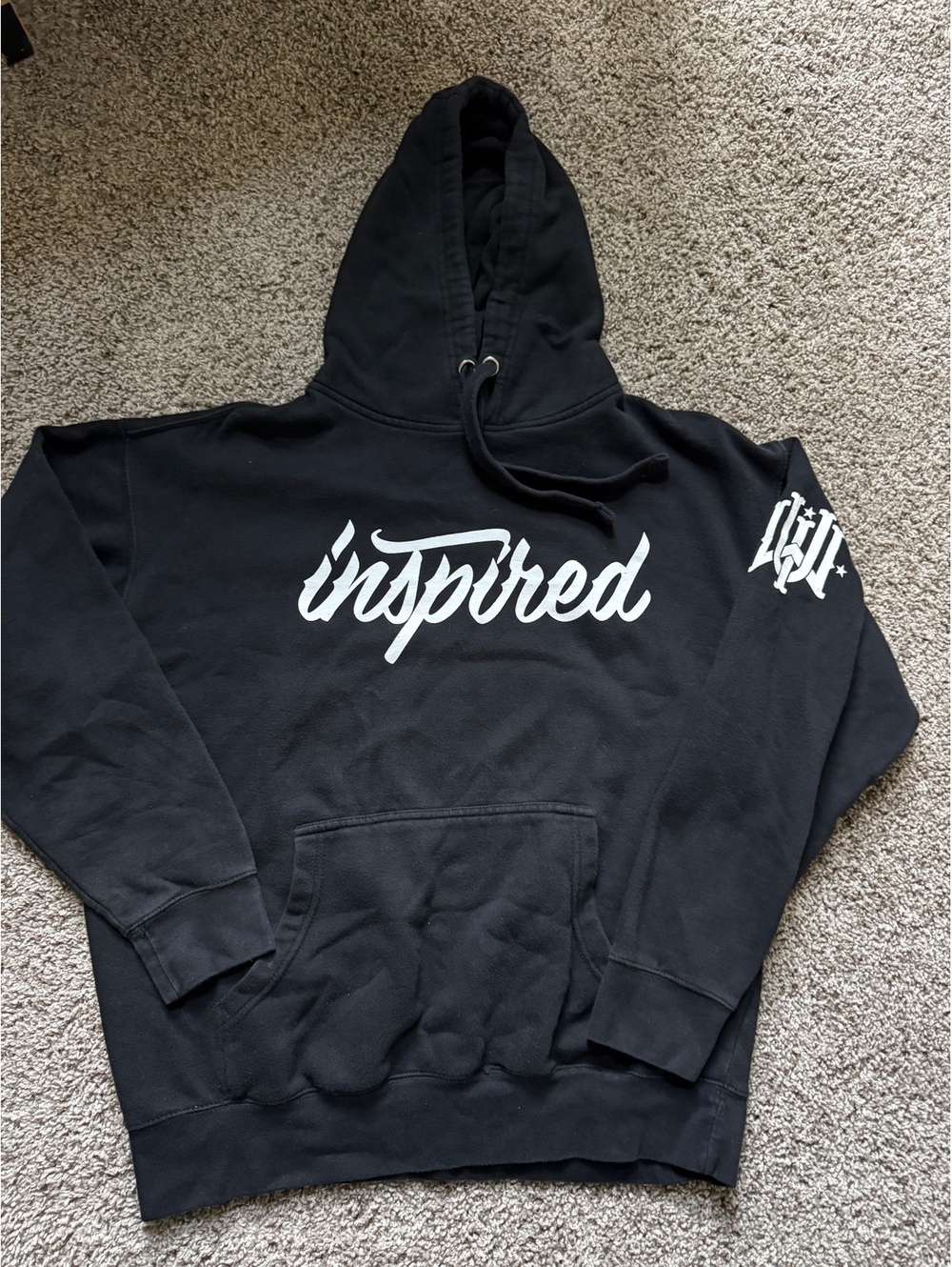 Inspired Hoodie | Size Large